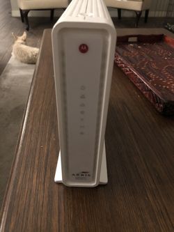 Arris Surfboard cable modem router WiFi