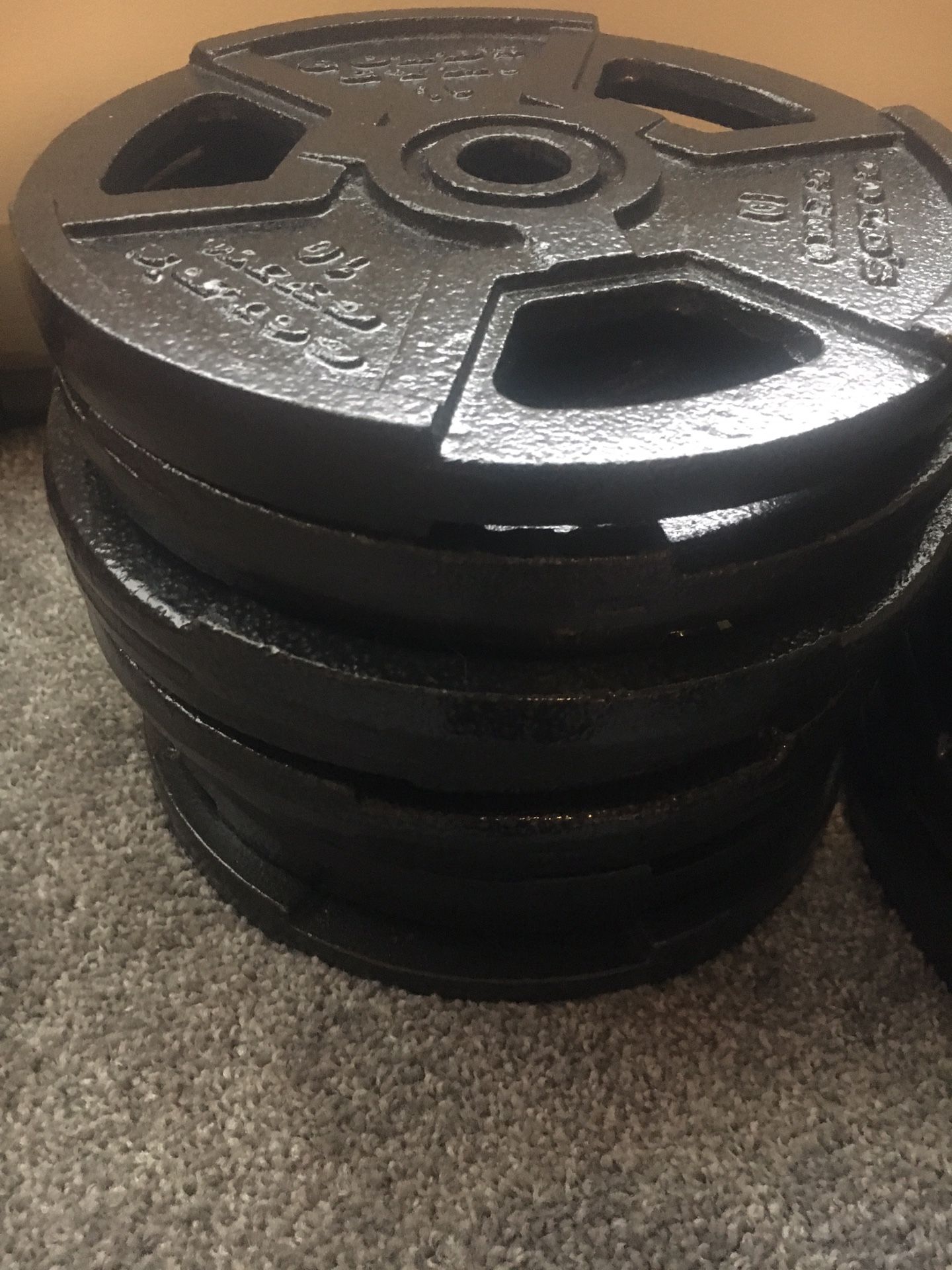 10 lb weight plates