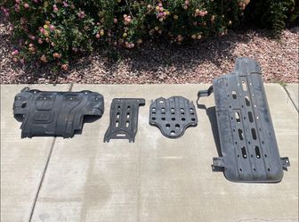 Oem Nissan Xterra Pro-4x Skid Plates