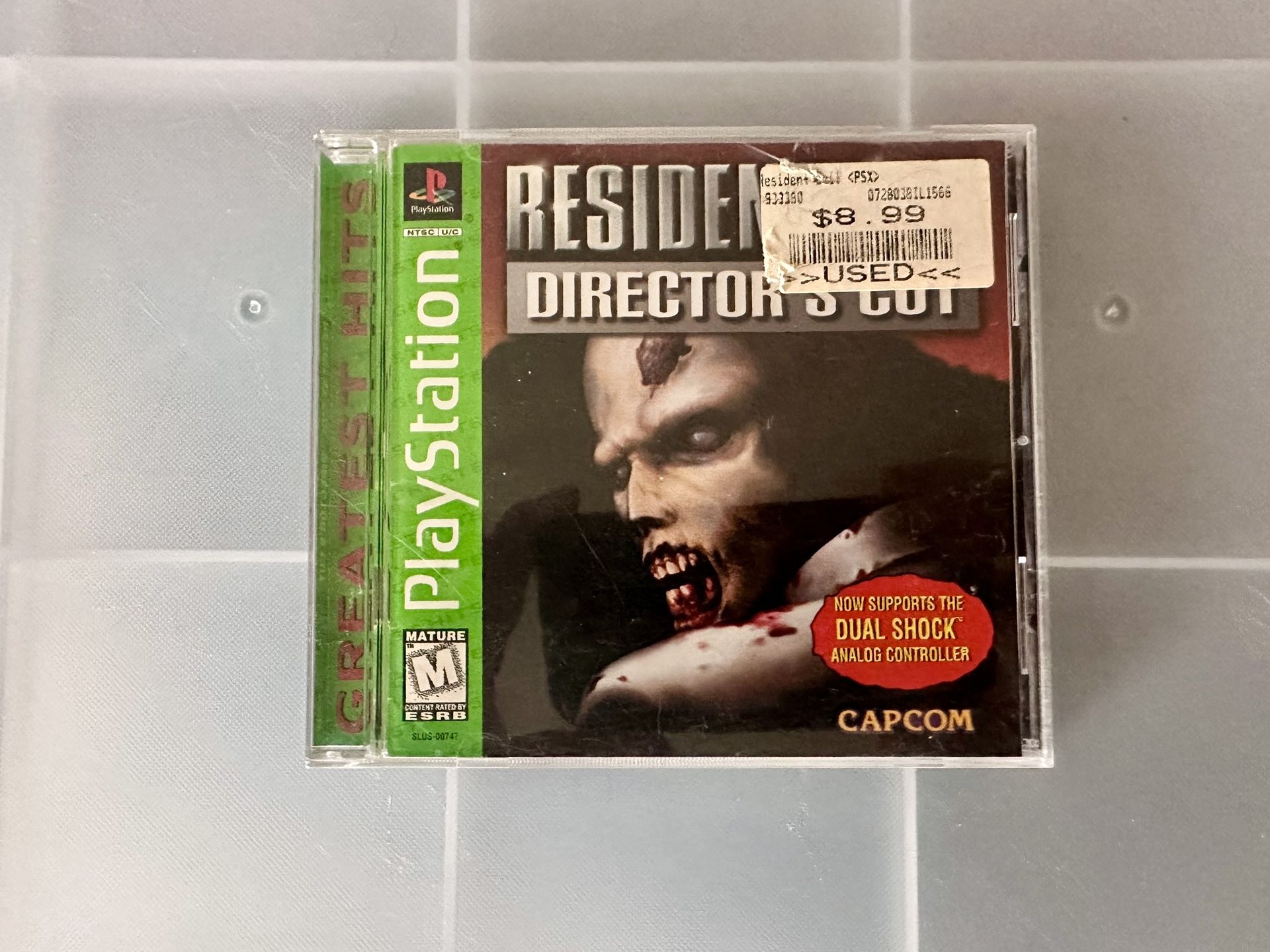 Resident Evil Director's Cut for PS1