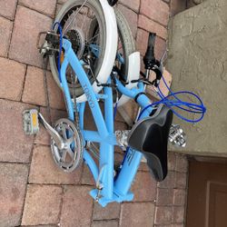 Folding bike