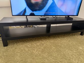 IKEA Lack TV Stand black-brown