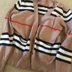 New Cardigan Size Small Medium $50