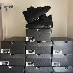 Jordan 4 Black Cat MEN SIZES 8-13