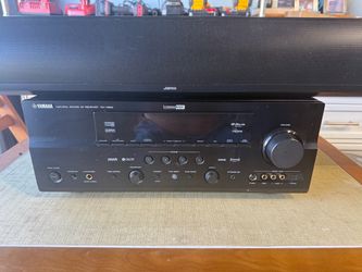 Yamaha AVR With JAMO Soundbar