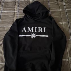 Amiri Hoodie all black 