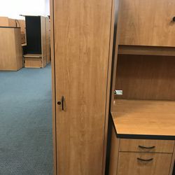 Single Door Storage / Wardrobe / Pantry Cabinet 
