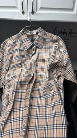 Burberry  Long Sleeve Shirt