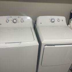 Washer And dryer (GE) Brand 
