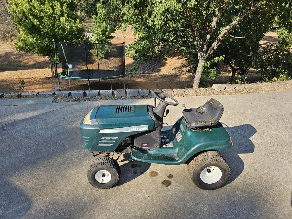Riding Mower
