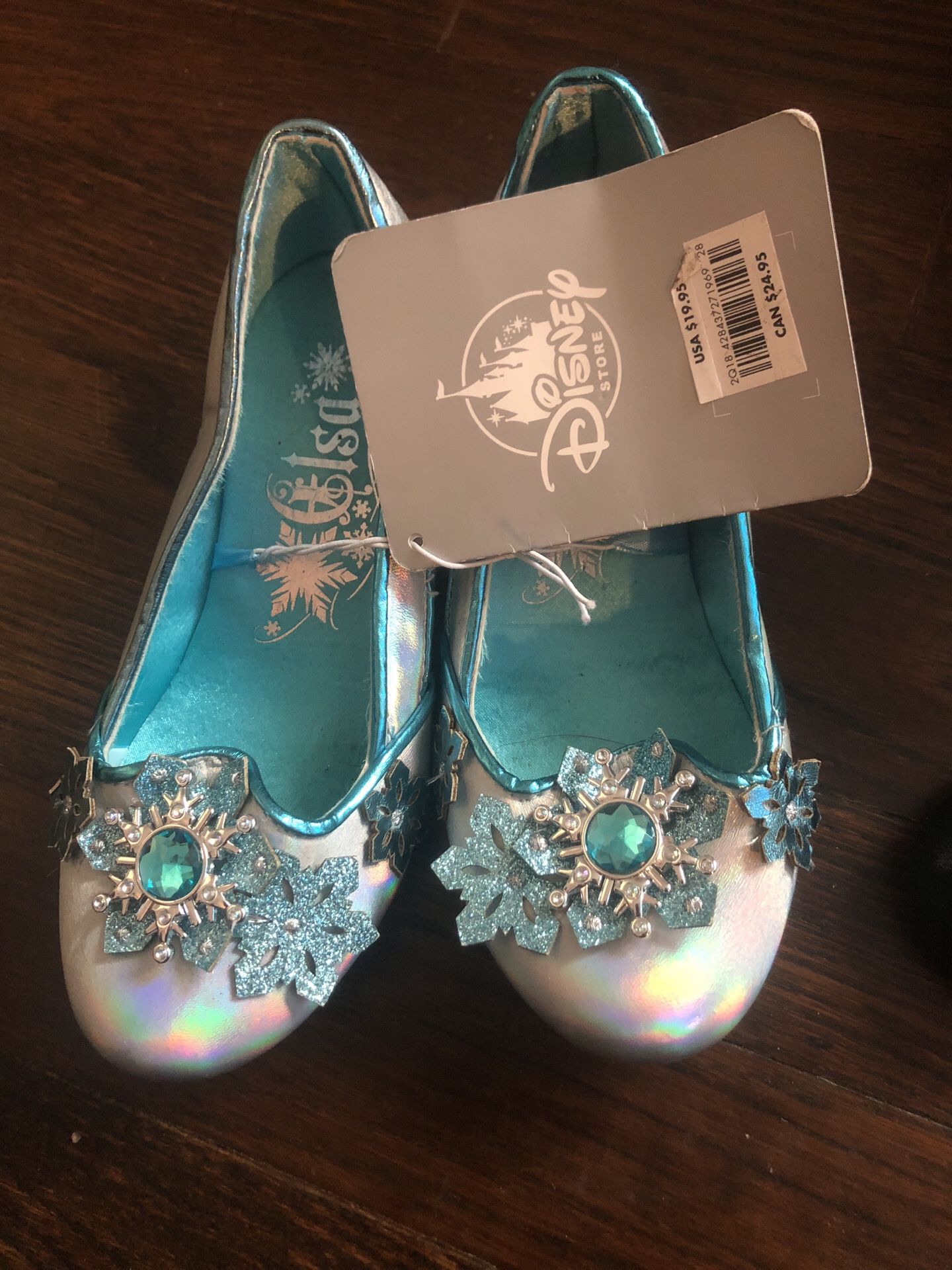 Elsa shoes size 11/12