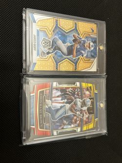 Jered Goff Honey Comb/ Amon ra St Brown Rc Die Cut 