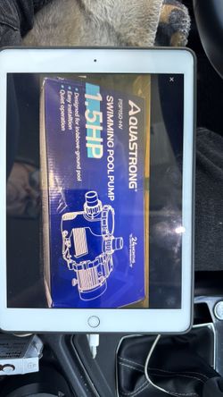 Swimming Pool Pump 1.5 HP