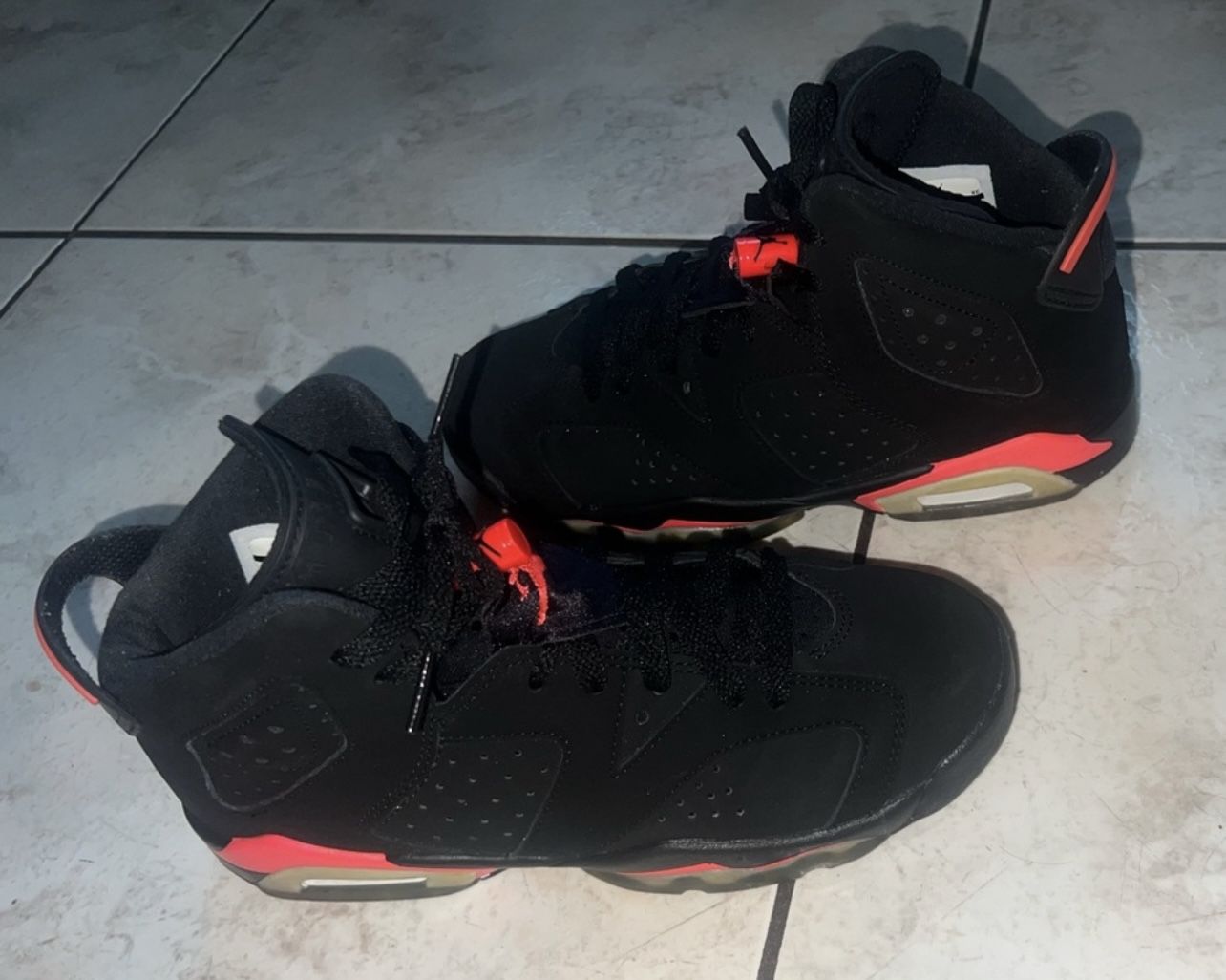 Retro 6 Jordans