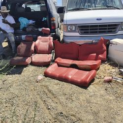 1995 To 1999 Toyota Celica Ford Mustang 2007 4.0 . Toyota Sienna Seats Set  Two Axles 1998 Mitsubishi Eclipse Gs 