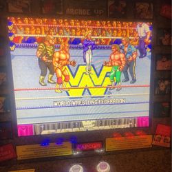 1up Arcade Street Fighter Raspberry Pi Installed 8600 Games