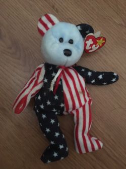 rere 1999 beannie baby $200 or best offer no holds