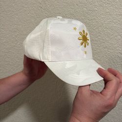 Philippines White Camo SnapBack 