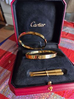 Cartier Love Bracelets