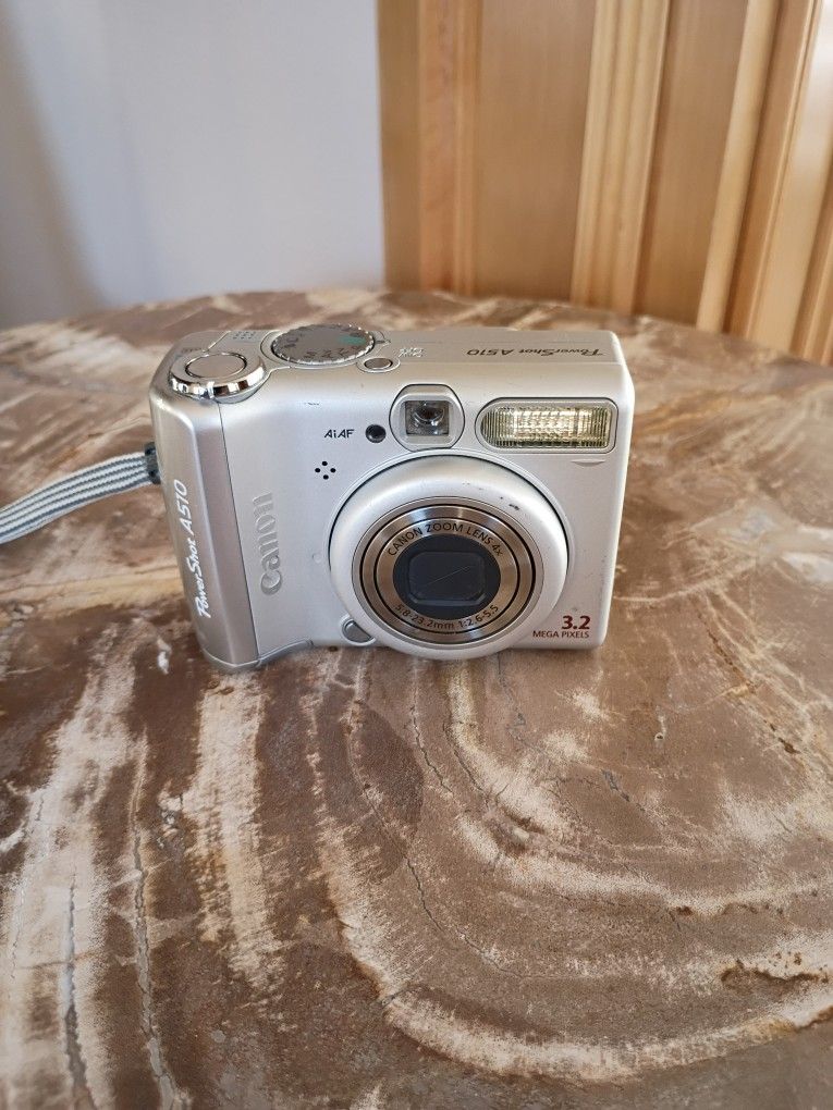 Canon A510 Digital Camera