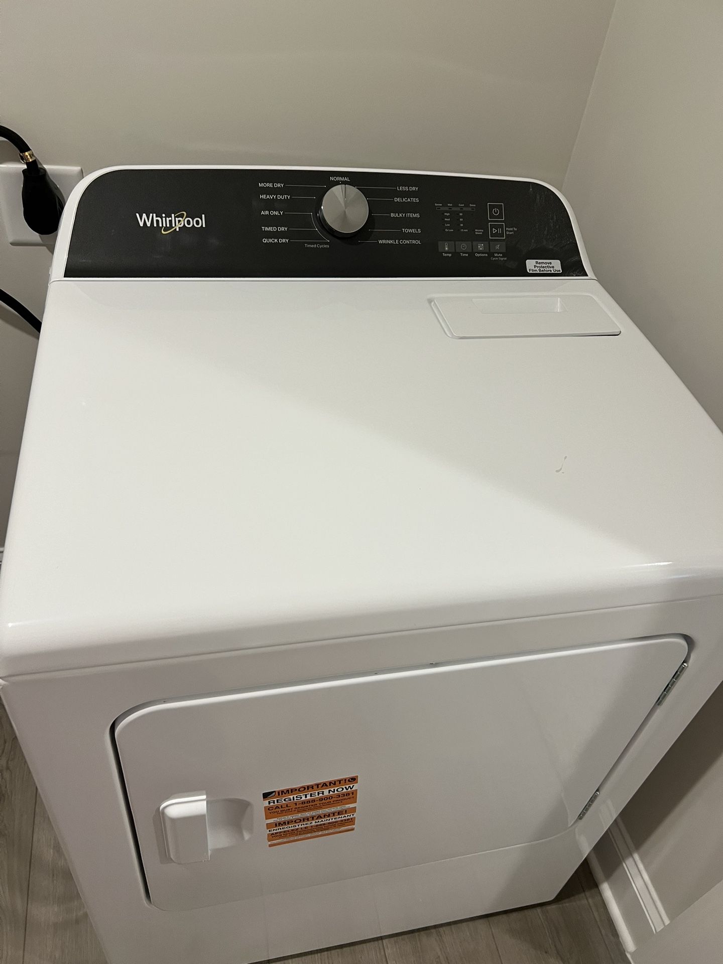 Brand New Whirlpool Washer And Dryer
