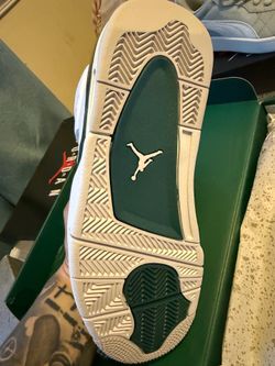 Jordan 4 Oxidized Green