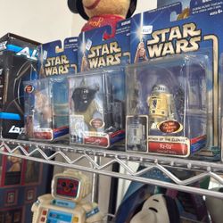 Vintage Collectible Star Was Toys 
