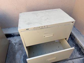 2 Free file cabinets