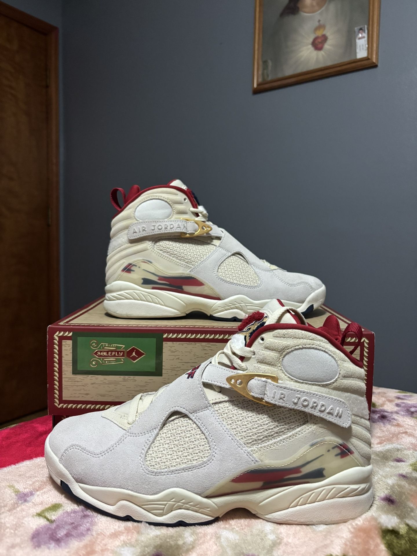 Jordan 8 Mi Casa Su Casa
