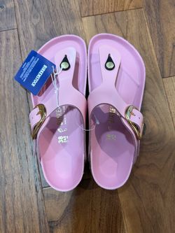 Brand new with tags Birkenstock Leather Gizeh Sandal