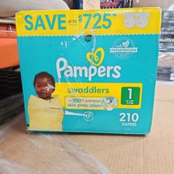 Pampers Swaddlers 