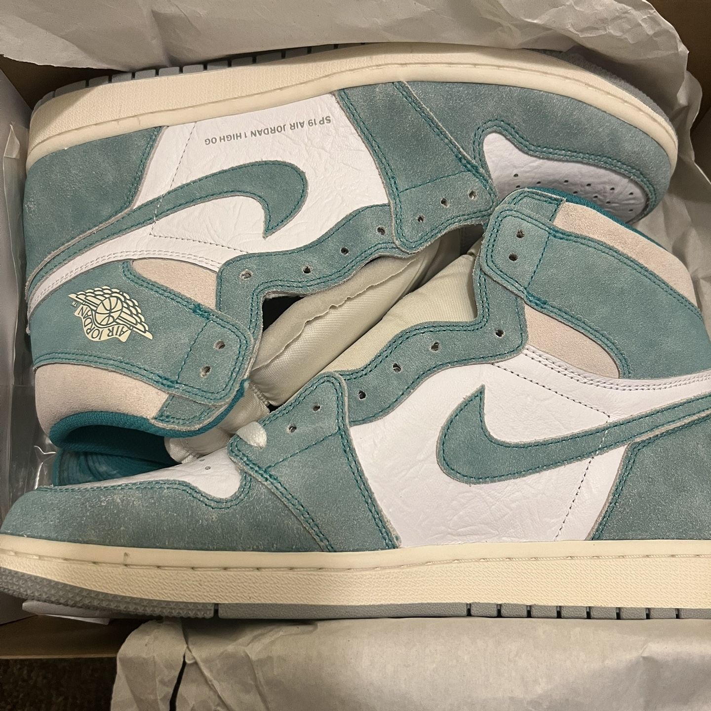 Air Jordan 1 SP Turbo Green