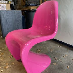 Acrylic Pink Chair