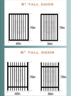 6’h Door