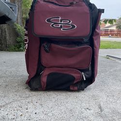 Boombah Rolling Baseball/Softball Bag