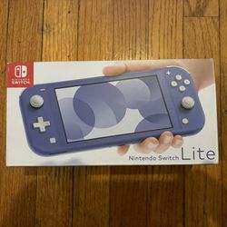 Nintendo Switch Lite Blue 