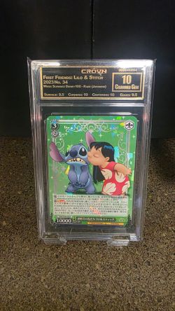 Lilo and stich (graded 10)