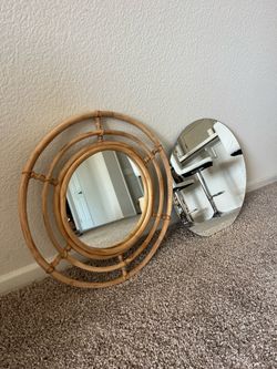 Set of 2 Wall Mirrors