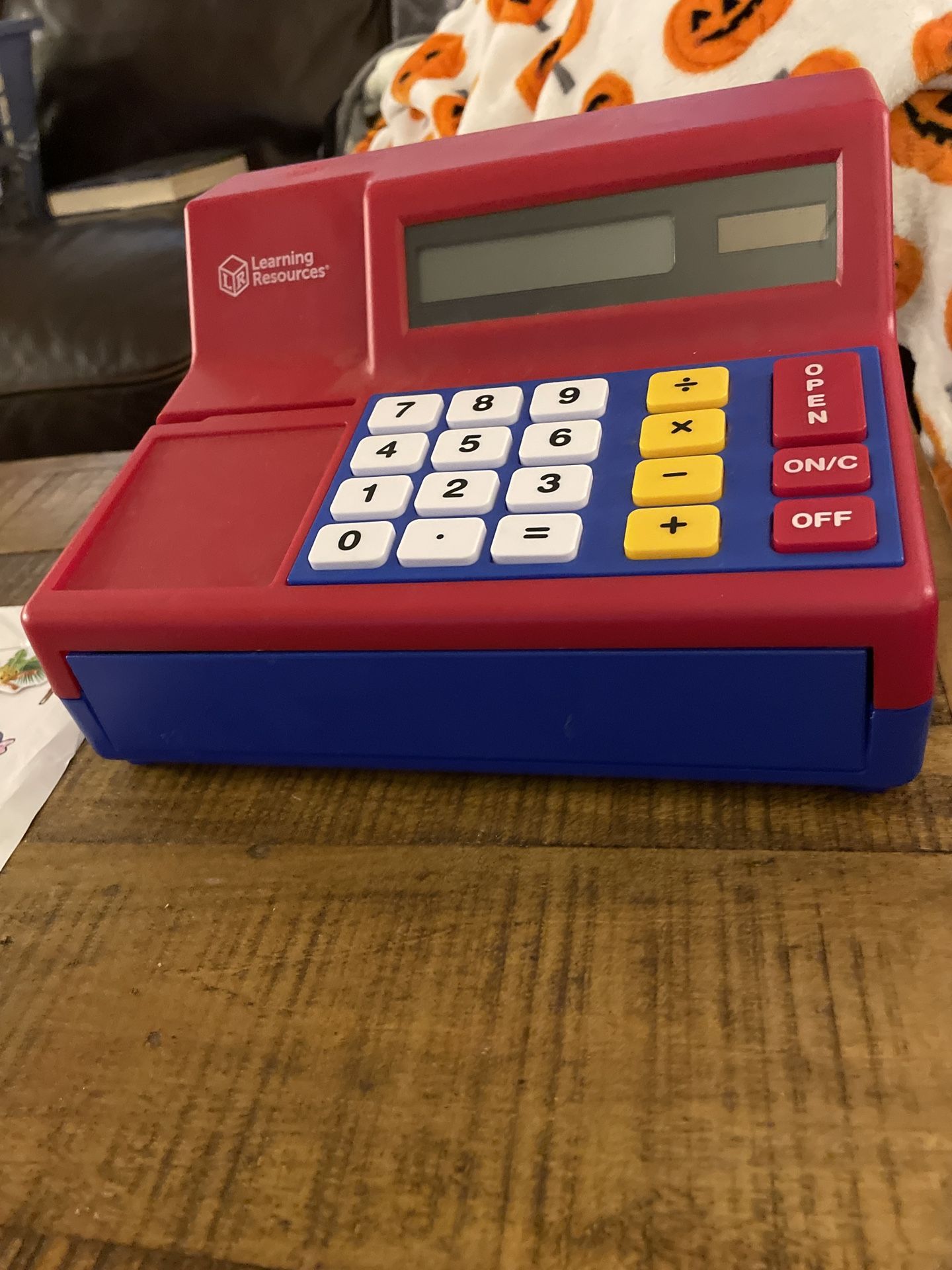 Toy Cash Register