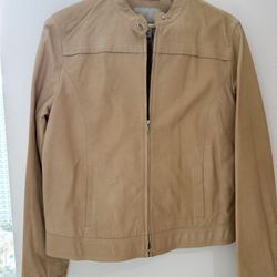 Faconnable Leather Jacket