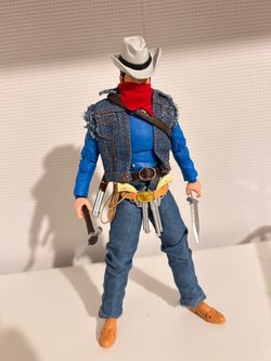 Custom mcfarlane cowboy figure