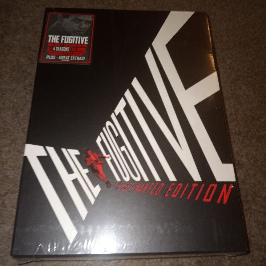 BRAND NEW THE FUGITIVE TV SERIES ALL 4 SEASON ,, SPECIAL DEAL EVER $45.00