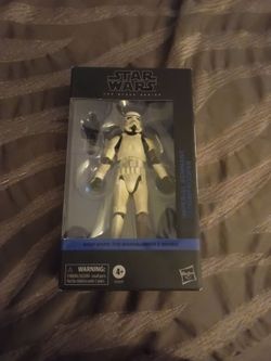 Star Wars Black Series Imperial Remnant Stormtrooper Figure
