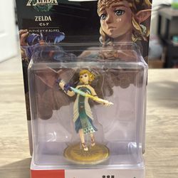 Zelda Tears Of The Kingdom Amiibo