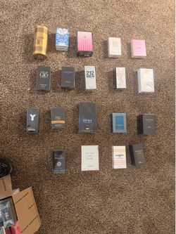 Colognes nd Fragrances