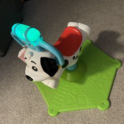 Fisher Price Bounce And Spin 