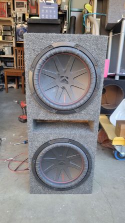 12inch Comp R Subs