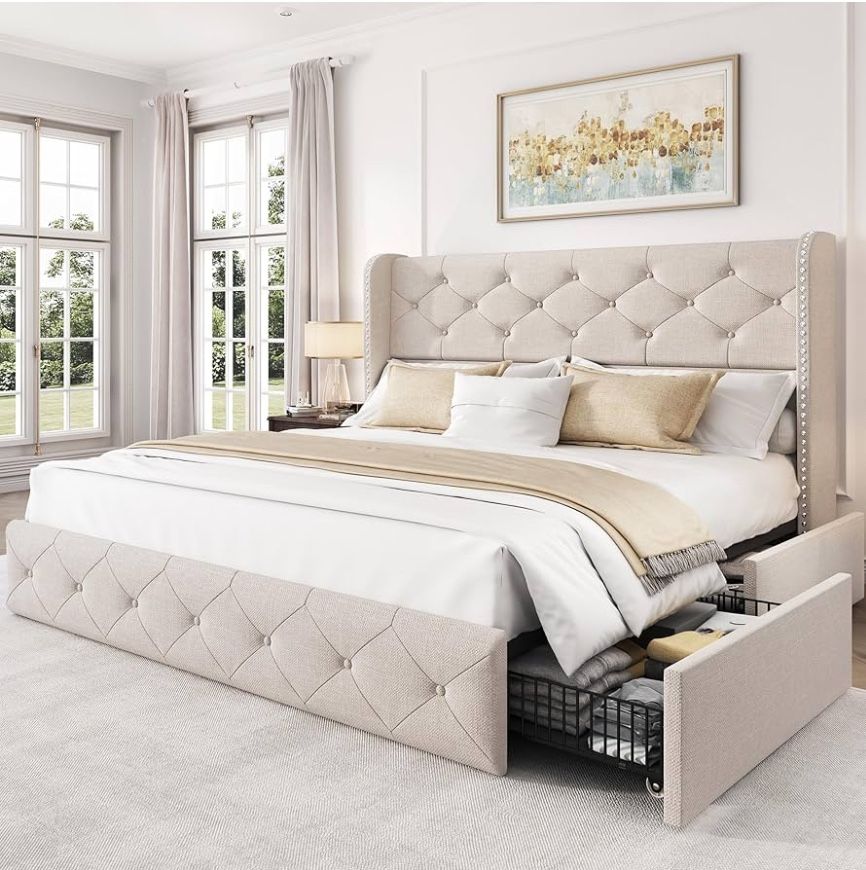 New Full Size Bed Frame