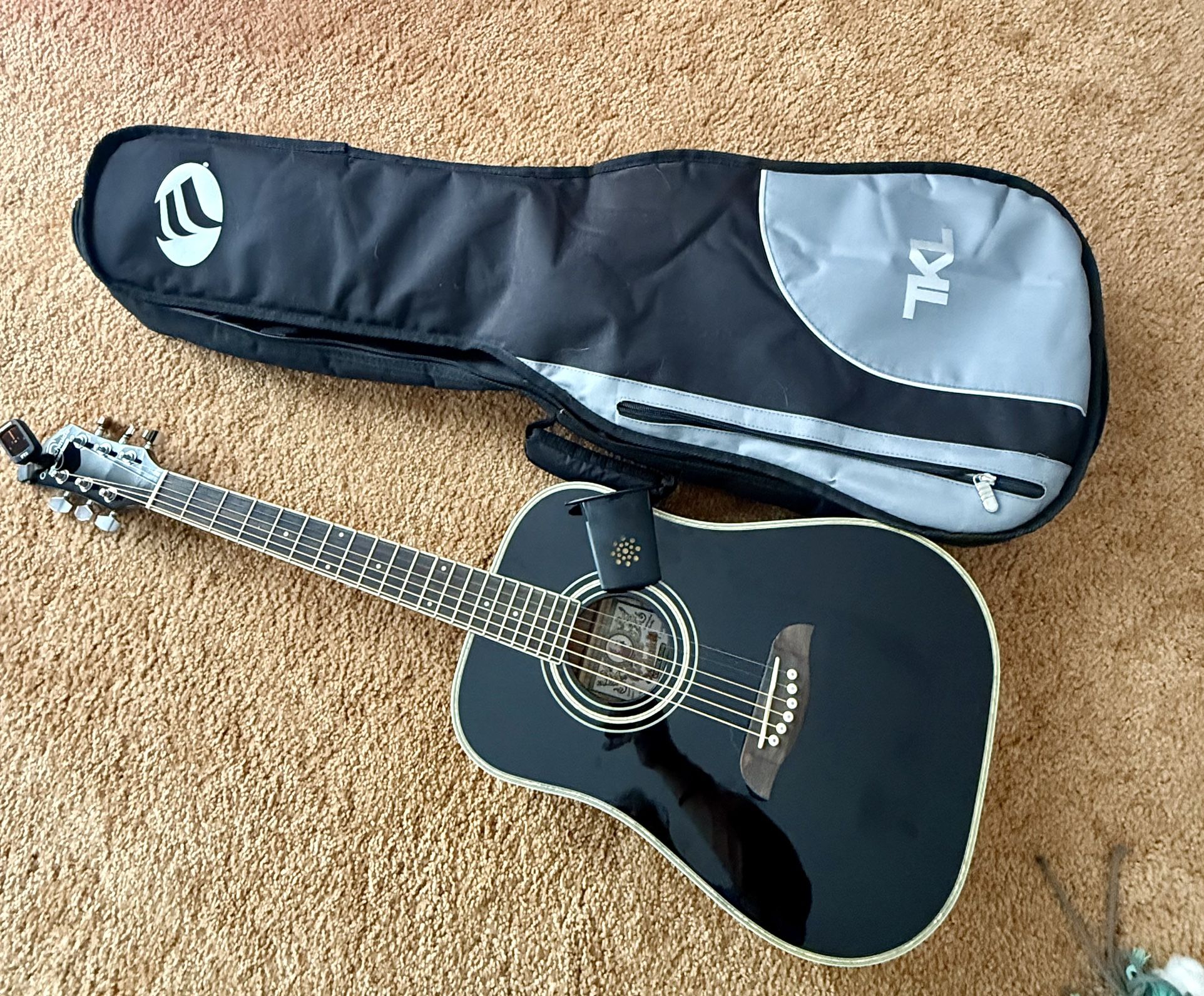Washburn Acoustic Guitar 3/4 Size