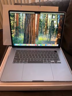 Apple 15" MacBook Air (M4, Sky Blue) newest model 512g  2025